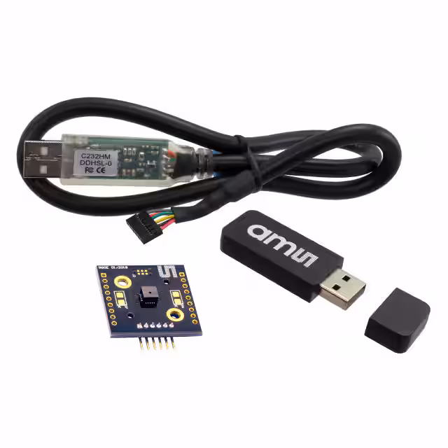 AS7264N DEMO KIT ams OSRAM  Cartes d'évaluation - Capteurs